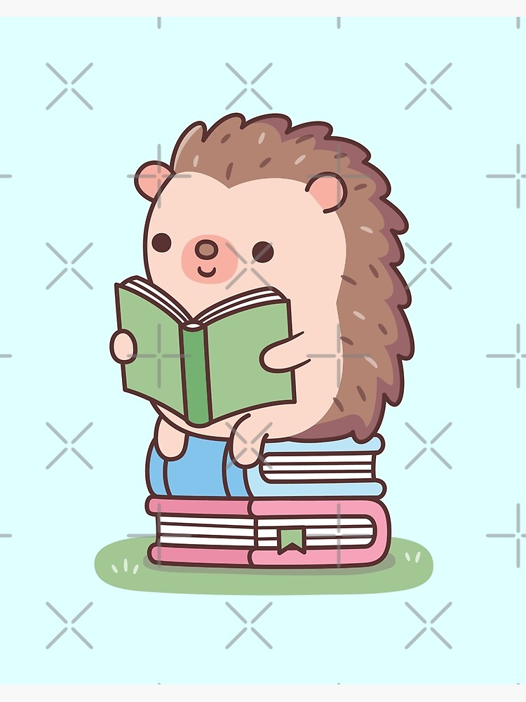 How to Make An Adorable Paperback Book Hedgehog