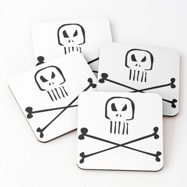 Item preview, Skull Icons From poison Label #2 designed and sold by SimonSay.