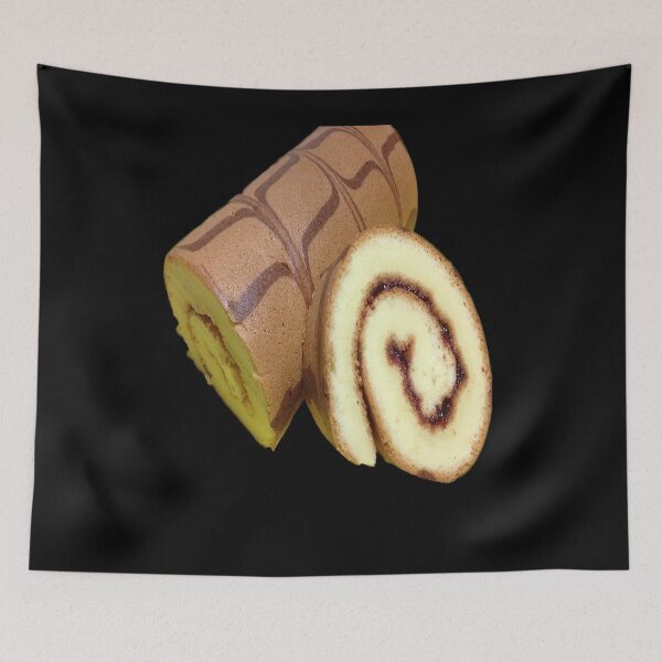 Item preview, Swiss roll Pastry Cake Food Flour designed and sold by LucynaMachowek.