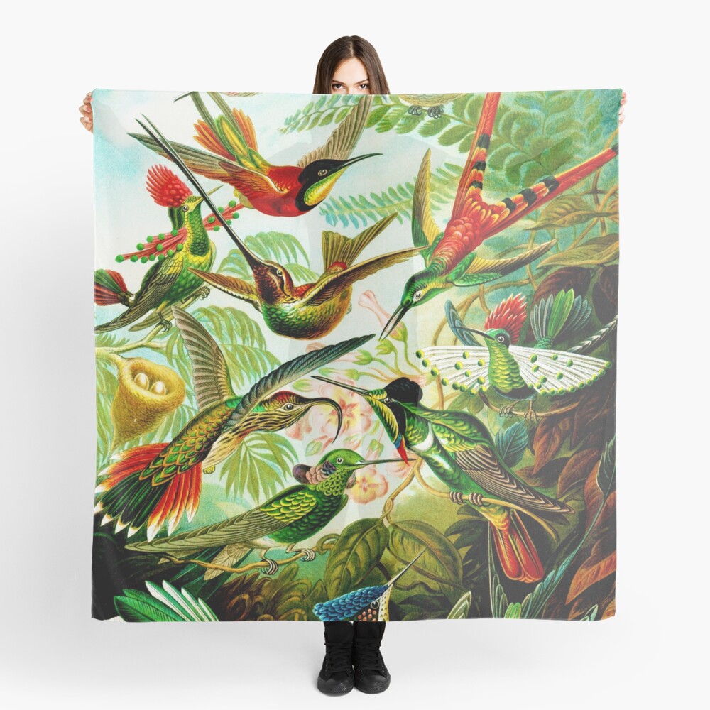 HD Art Forms in Nature - Amazing HD vintage design number 99 Scarf