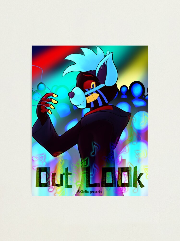 Alternate view of AfZeRo - 0ut L00k Photographic Print
