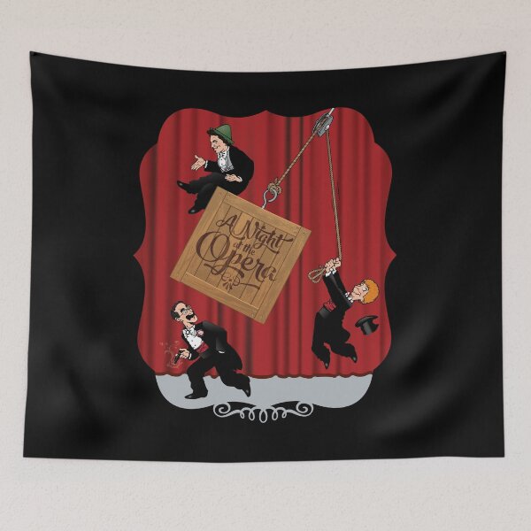 Item preview, A Night at the Opera Cartoon designed and sold by SpruceTavern.