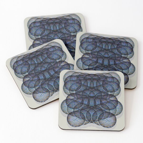 Item preview, Sequência Azul VIII designed and sold by MAMA LXXVIII: Art by Marsailhe Milward.