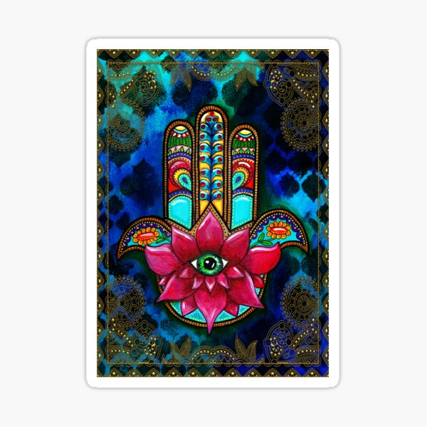 Hamsa Sticker