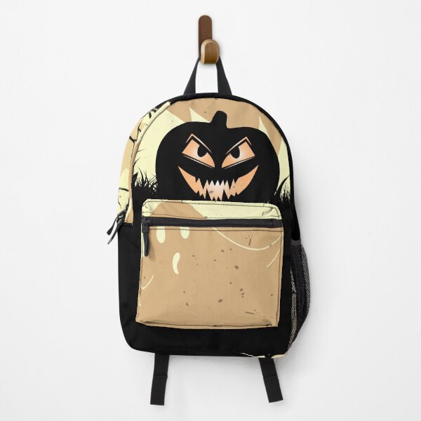 Item preview, Halloween Moon Vintage Ghost Pumpkin designed and sold by AdventArt.
