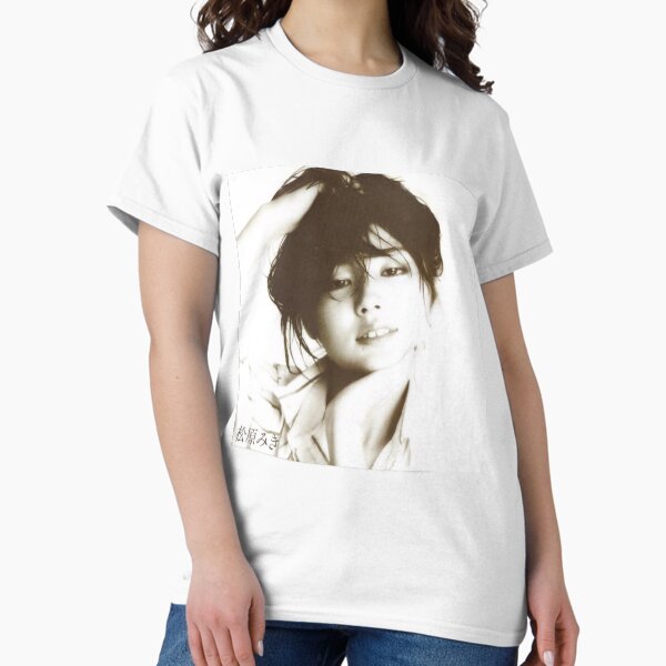 90s 松原みきmiki matsubara vintage Tシャツ