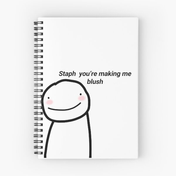 Item preview, Stop you're making me blush Dream meme designed and sold by BestQuest.