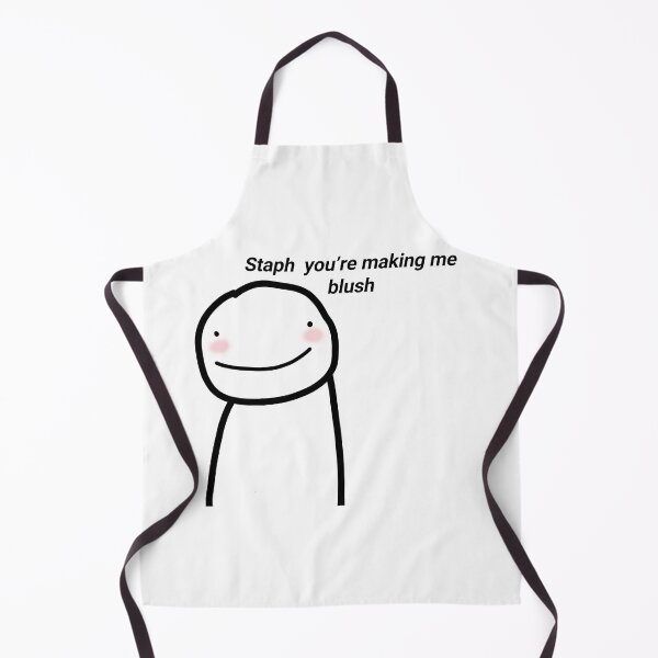 Item preview, Stop you're making me blush Dream meme designed and sold by BestQuest.