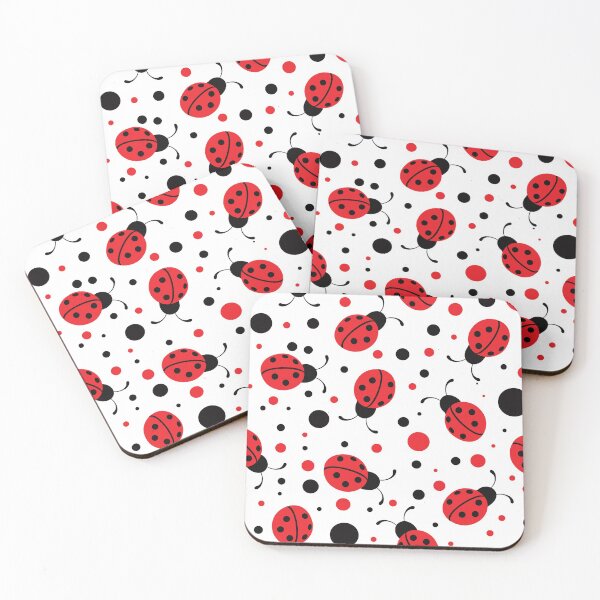 Item preview, Ladybugs Everywhere designed and sold by Pink Pineapple Works.