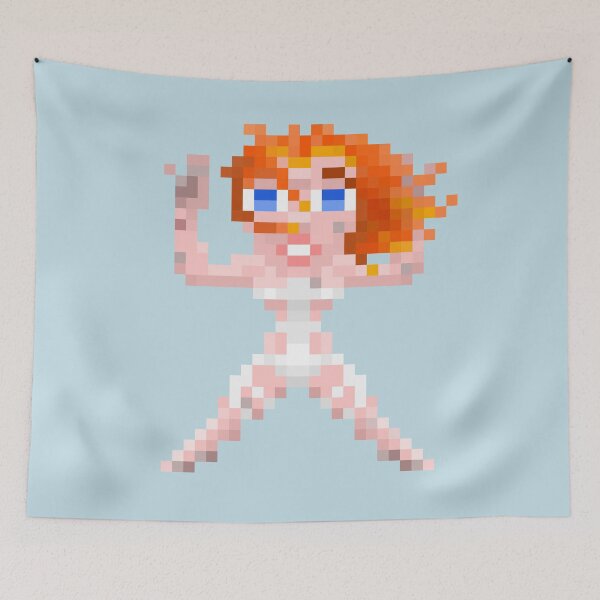 Item preview, 16-Bits Leeloo designed and sold by Feeank.