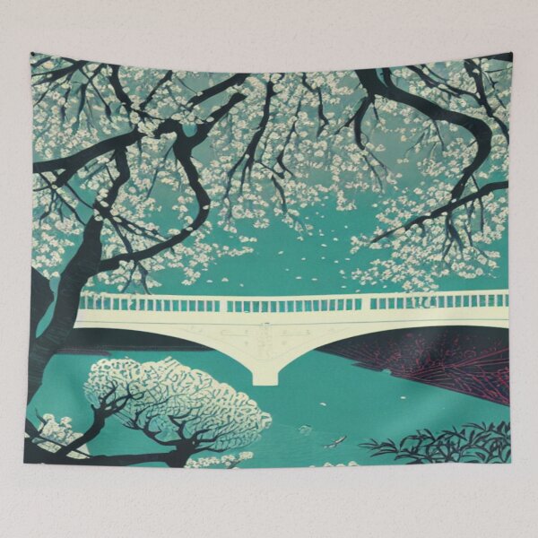 Item preview, Cherry tree blossom designed and sold by TravelingOak.