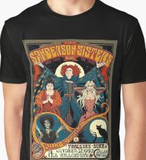 Sanderson Sisters Tour Poster Graphic T-Shirt