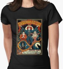 Sanderson Sisters Tour Poster Women's Fitted T-Shirt