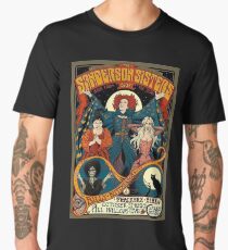 Sanderson Sisters Tour Poster Men's Premium T-Shirt