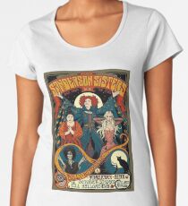 Sanderson Sisters Tour Poster Women's Premium T-Shirt