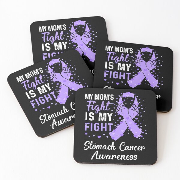 Item preview, My Mom's Fight Is My Fight Stomach Cancer Awareness  designed and sold by RonZimmerman.