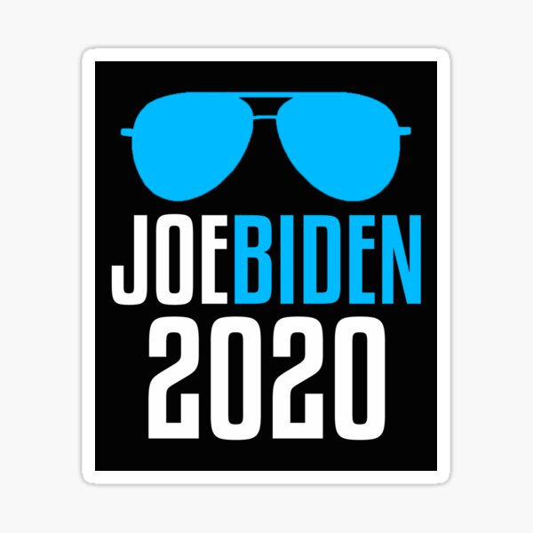 "JOE BIDEN 2020" Sticker for Sale by Thelittlelord | Redbubble
