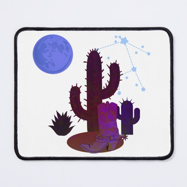 Item preview, Western Desert Night Sky designed and sold by Willyboy16.