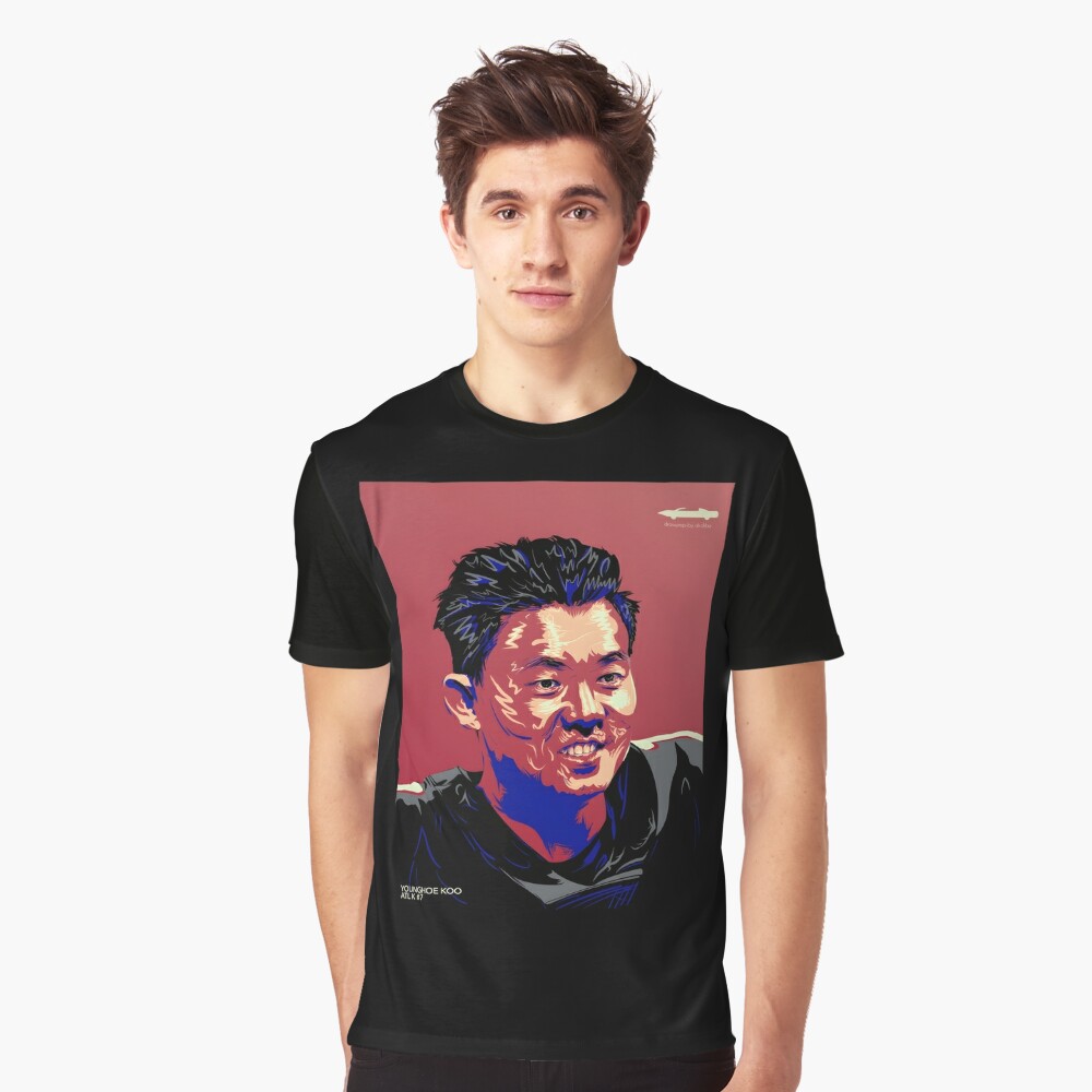 Younghoe Koo Falcons Kicker Essential T-Shirt for Sale by