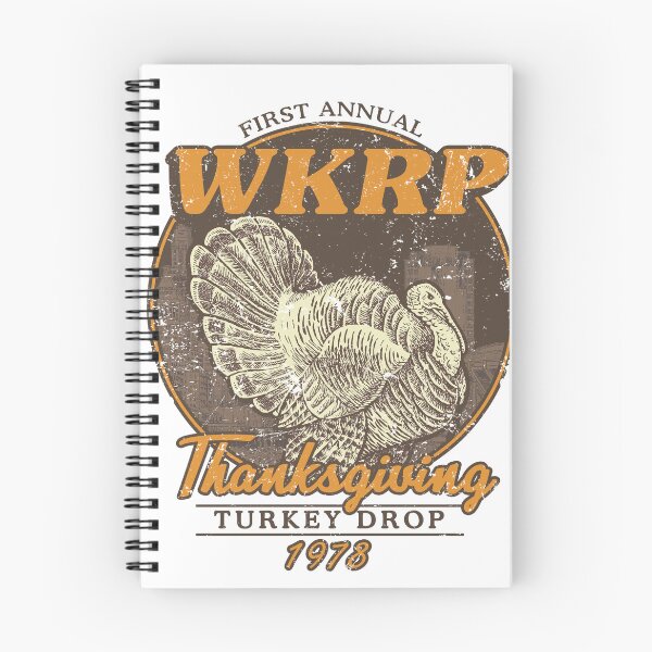 Item preview, WKRP Turkey Drop (Light Print) designed and sold by Lost In Shirts.