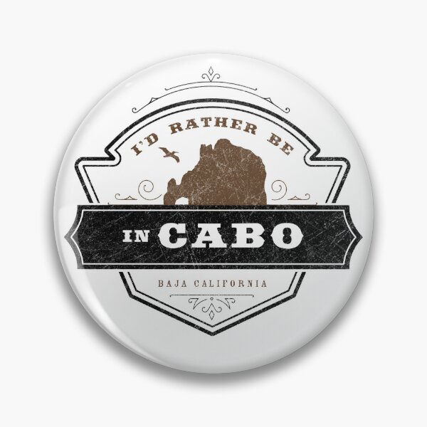 Item preview, I'd Rather Be in Cabo "El Arco" designed and sold by Alyssa Ernst.