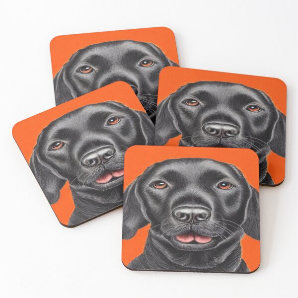 Item preview, Cute Labrador Art designed and sold by TravelingOak.