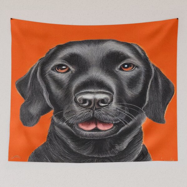 Item preview, Cute Labrador Art designed and sold by TravelingOak.