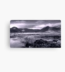 Lochan na h-Achlaise 2 Canvas Print
