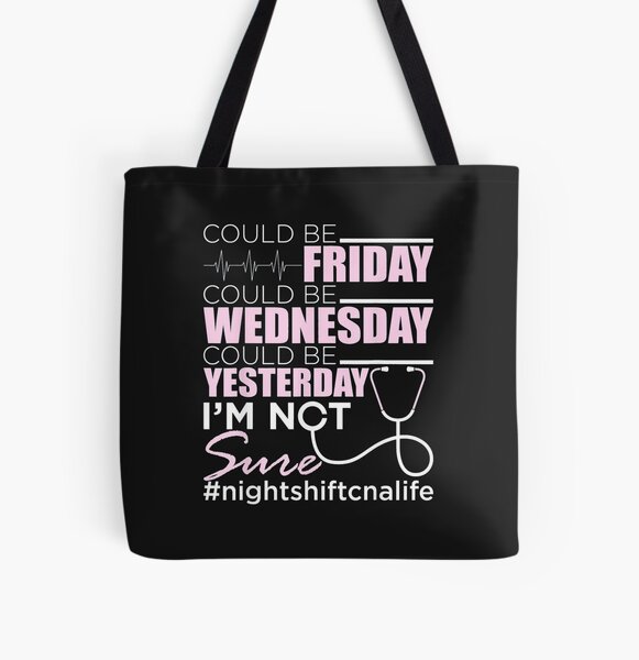 Cna Tote Bags for Sale | Redbubble
