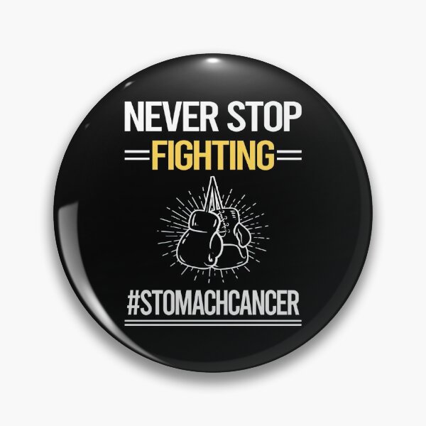 Item preview, Never Stop Fighting Stomach Cancer  designed and sold by RonZimmerman.