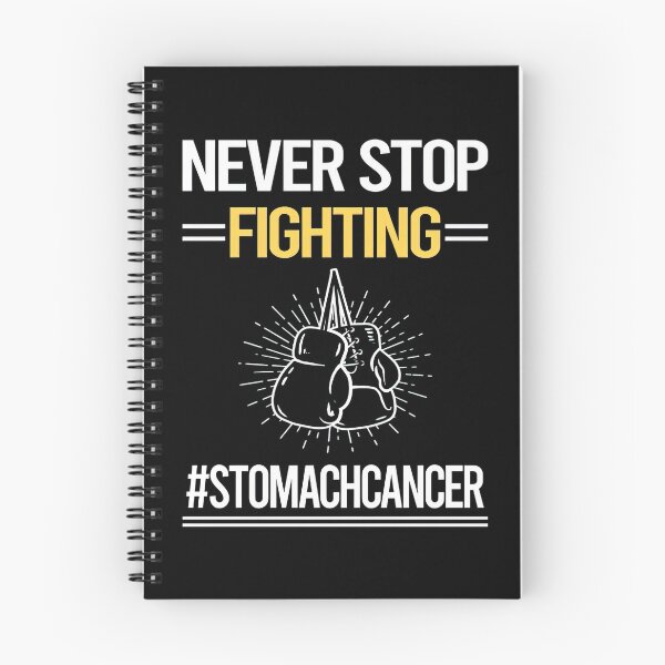 Item preview, Never Stop Fighting Stomach Cancer  designed and sold by RonZimmerman.
