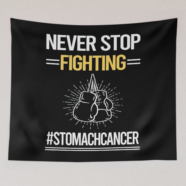 Item preview, Never Stop Fighting Stomach Cancer  designed and sold by RonZimmerman.