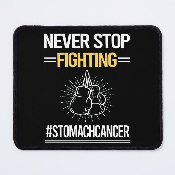 Item preview, Never Stop Fighting Stomach Cancer  designed and sold by RonZimmerman.