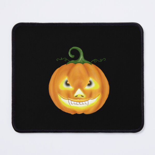Item preview, Halloween scary evil pumpkin designed and sold by saimzgraphics.