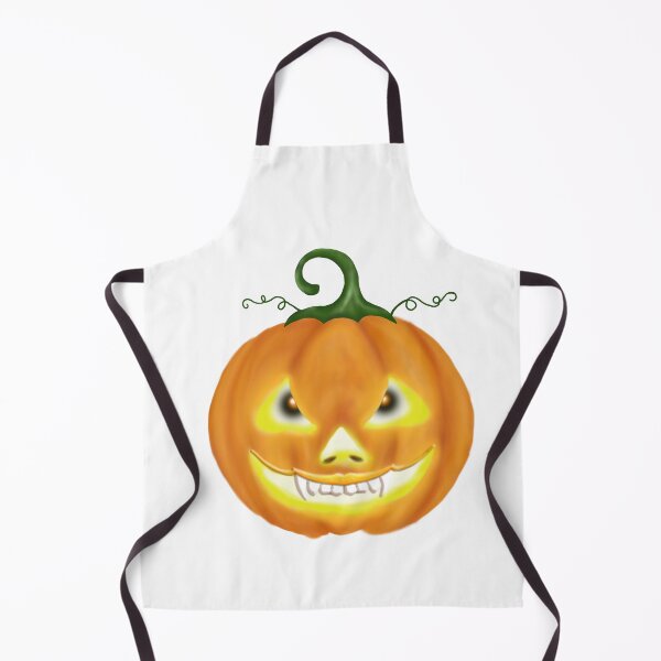 Item preview, Halloween scary evil pumpkin designed and sold by saimzgraphics.