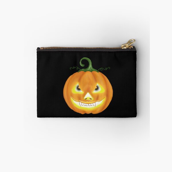 Item preview, Halloween scary evil pumpkin designed and sold by saimzgraphics.