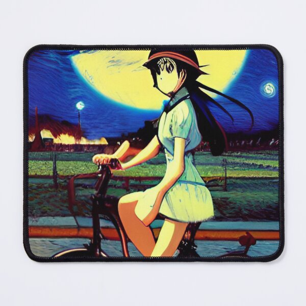 Item preview, Anime Girl Bicycle designed and sold by entrys.