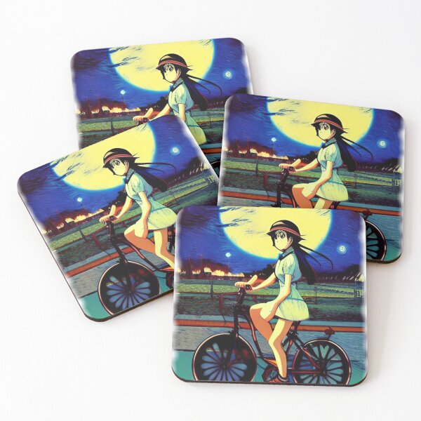 Item preview, Anime Girl Bicycle designed and sold by entrys.