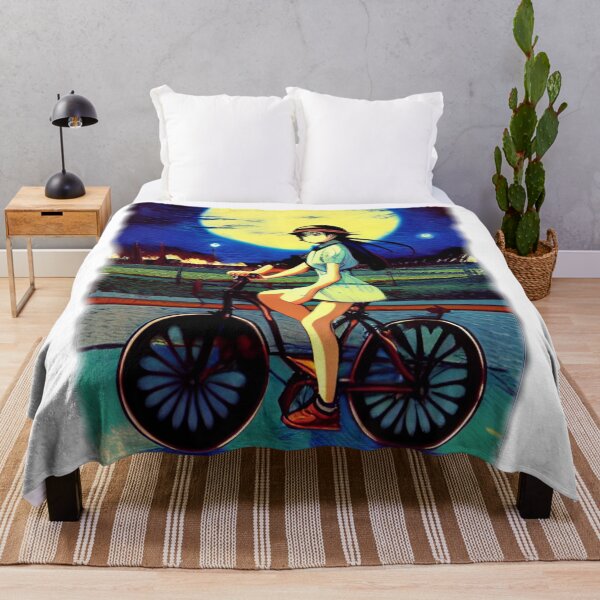 Item preview, Anime Girl Bicycle designed and sold by entrys.
