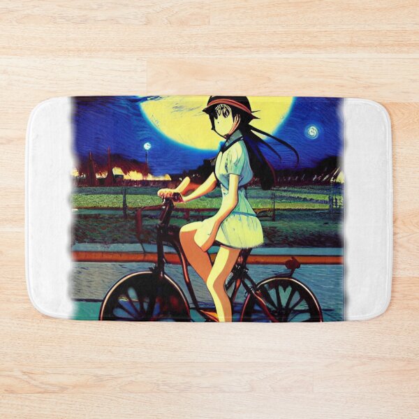 Item preview, Anime Girl Bicycle designed and sold by entrys.