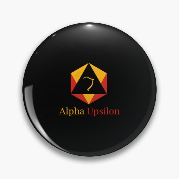 Item preview, PMA Alpha Upsilon Classic  designed and sold by bilacimaiyep.