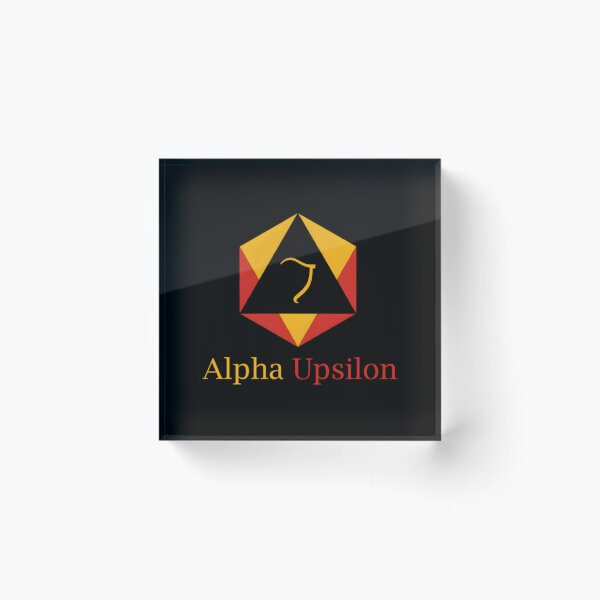 Item preview, PMA Alpha Upsilon Classic  designed and sold by bilacimaiyep.
