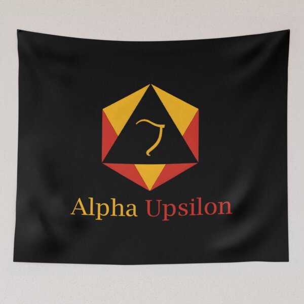 Item preview, PMA Alpha Upsilon Classic  designed and sold by bilacimaiyep.