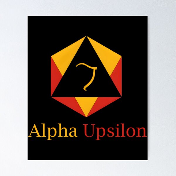 Item preview, PMA Alpha Upsilon Classic  designed and sold by bilacimaiyep.
