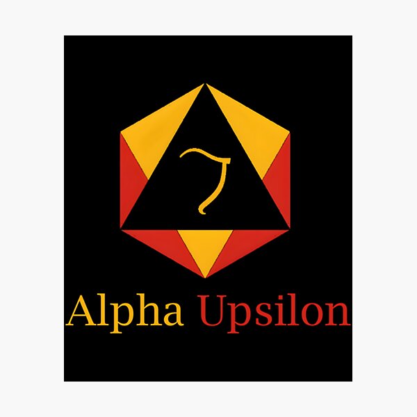 Item preview, PMA Alpha Upsilon Classic  designed and sold by bilacimaiyep.