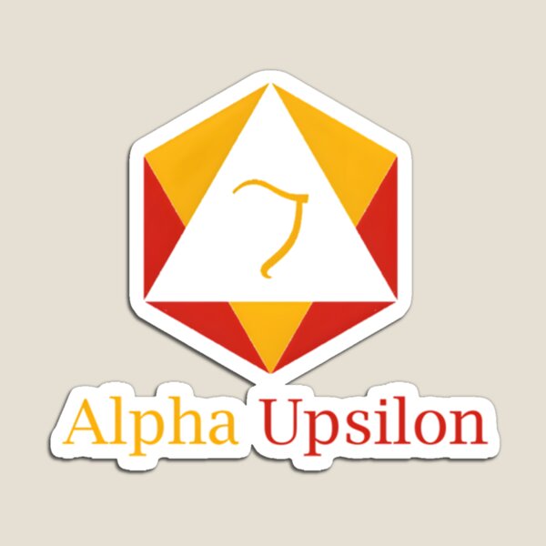 Item preview, PMA Alpha Upsilon Classic  designed and sold by bilacimaiyep.