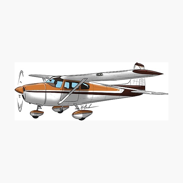 Item preview, Cessna 182 Straight Tail  designed and sold by Michael Garber.