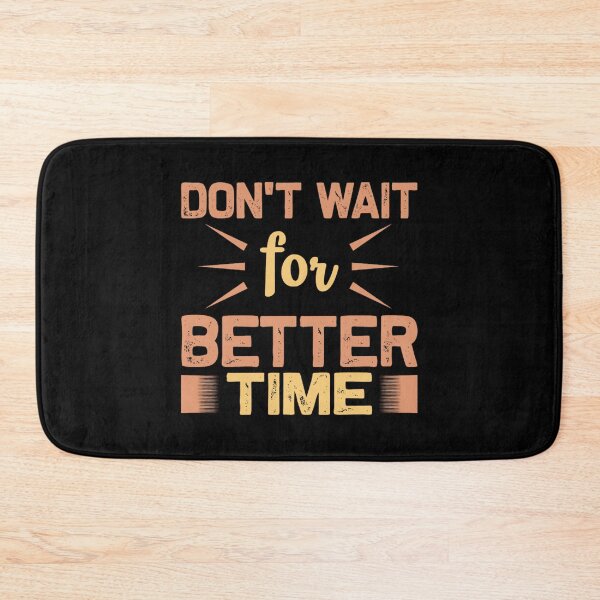 Item preview, dont wait for better time jacob zelazny transparent designed and sold by syamsutaliaaj.