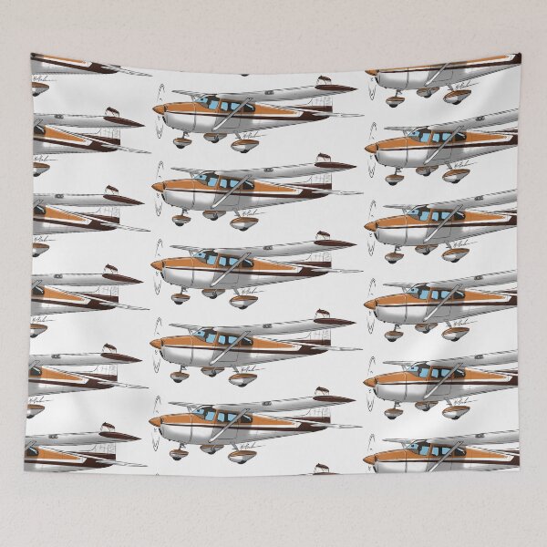 Item preview, Cessna 182 Straight Tail  designed and sold by Michael Garber.