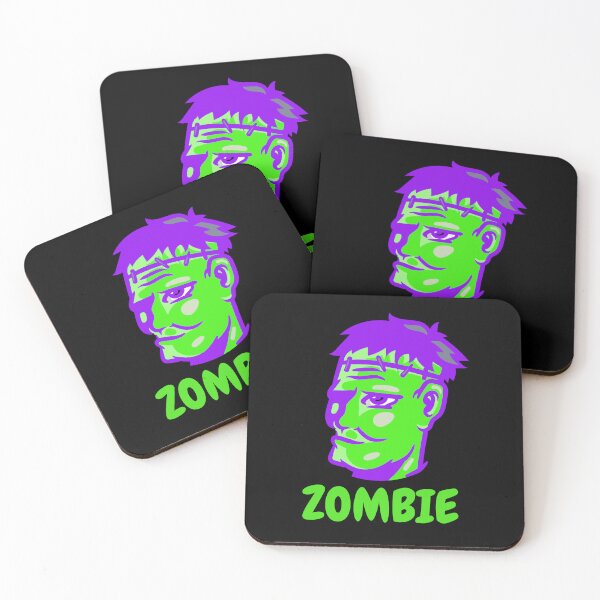 Item preview, neon zombies designed and sold by cutenevil.